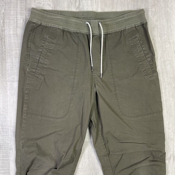 VUORI Traveler Men's XL Jogger Pants Drawstring Ripstop Stretch Elastic Waist  Q - Picture 2 of 12